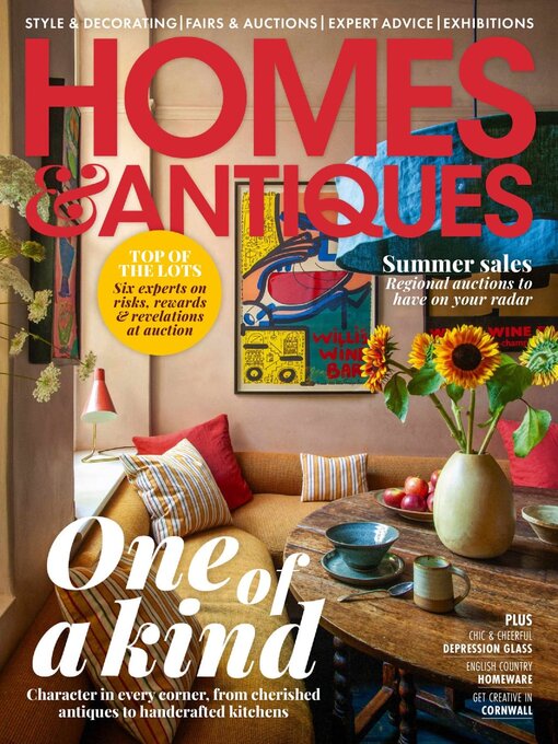 Title details for Homes & Antiques by Our Media Limited - Available